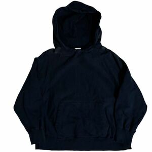 RHC Ron Herman ロンハーマン ヴィンテージダメージ加工プルオーバーパーカー 3310900192 japanese label y2k hoodie woman ネイビー 