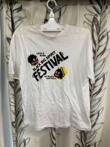 BLACK BIG SPIRIT FESTIVAL　80年代ヴィンテージTシャツ　M 送料無料