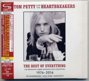 ☆トム・ペティ＆ザ・ハートブレイカーズ 「ザ・ベスト・オブ・エヴリシング ヒッツ・コレクション1976-2016」 2CD 新品 未開封