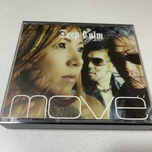 美品　move 　Deep Calm (CD+DVD) 帯あり