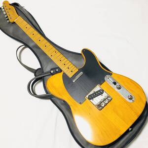 希少 Fender Telecaster TL52-65 CCB MADE IN JAPAN 1992-1993 フェンダー テレキャスター チャコールバースト Custom Edition