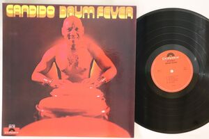 LP Candido Drum Fever 2391102,LEX9306 POLYDOR /00260