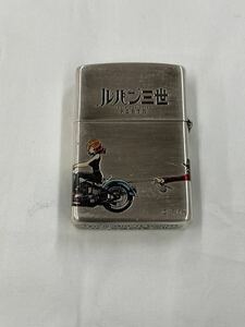 ★ZIPPO ジッポー ルパン三世　4 サイドチェイス　PART5 純銀メッキ　2021年製