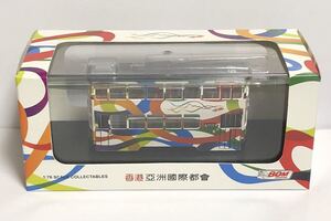 日本未発売 80M MODEL 1/76 香港トラム 二階建て 路面電車 69 鉄道 ミニカー 模型 HO 1/80 国内未発売 入手困難 香港 海外 希少 電車 韓国