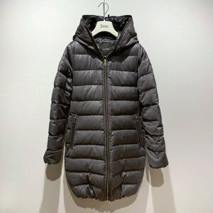 【送料無料】【黒タグ】DUVETICA デュベティカ ACE-wool アチェ イタリア製 チェルッティ カシミヤ ウール ダウンコート 38