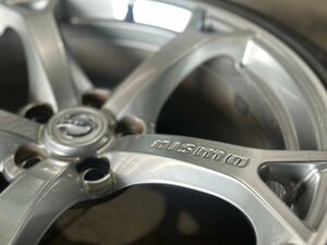 ★nismo ホイール　R19 9.5J +40 114.3 H5　Z34 フェアレディＺ　1本　RAYS　鍛造　19インチ