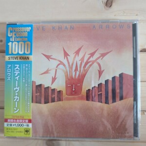 スティーヴカーン　STEVE KHAN/アロウズ　 CD