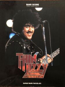 THIN LIZZY シン・リジィ　楽譜