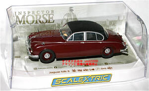 Scalextric 主任警部モース 1/32 ジャガー マーク2 スケーレックス スロットカーJaguar Mk II Inspector Morse Slot Car インスペクター