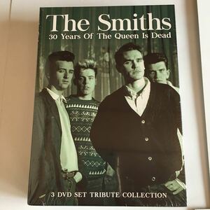 新品未開封 311分収録 DVD THE SMITHS 30 Years Of The Queen Is Dead モリッシー MORRISSEY ジョニー・マー Johnny marr ザ・スミス