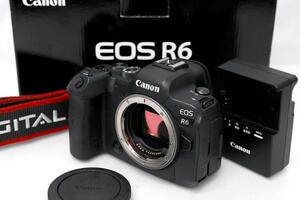 並品｜キヤノン EOS R6 ボディ CA01-M2984-2Q3