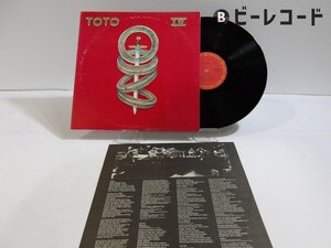 TOTO「Toto Ⅳ」LP（12インチ）/CBS/SONY(20AP 2280)/洋楽ロック