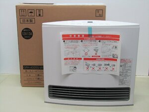 【未使用保管品】 NORITZ ノーリツ ガスファンヒーター GFH-4005-W5 都市ガス用 木造11畳 コンクリート15畳 2018年製