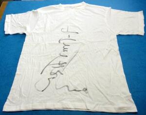 競艇 山室展弘選手②（岡山）直筆サインＴシャツ