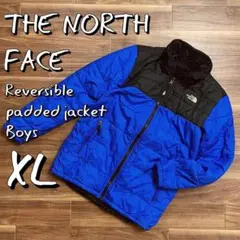 THE NORTH FACEノースフェイスリバーシブル中綿ジャケットキッズXL