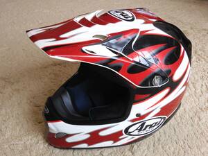 Arai アライ V Cross-3 Mサイズ オフロードヘルメット 中古