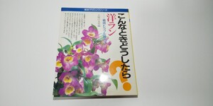 こんなときどうしたら洋ラン栽培トラブル解決法