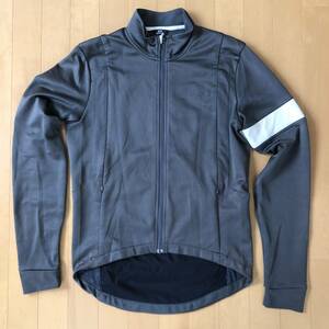 RAPHA WINTER JERSEY グレー M｜CLASSIC WINDBLOCK クラシック ウインター ウインドブロック