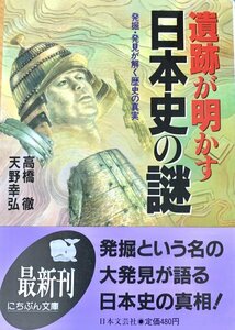 遺跡が明かす日本史の謎 発掘・発見が解く歴史の真実 にちぶん文庫／高橋徹，天野幸弘【著】