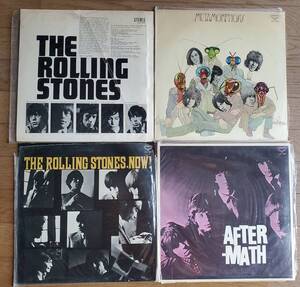 断捨離中◆　LPレコード　14枚セット　　初期　Rolling Stones　新品同様の中古