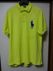 Polo by Ralph Lauren ポロラルフローレン 半袖 ポロシャツL♪ビッグポニー 