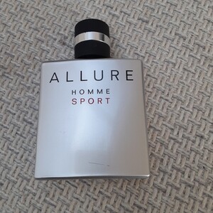 CHANEL シャネル アリュール オムスポーツ EDT 50ml 正規品 ALLURE HOMME SPORT