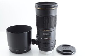 #A461 ★良品♪★SIGMA APO MACRO 180mm F2.8 EX DG OS HSM for ソニーAマウント シグマ SONY アポ