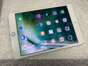 JQ054 SIMフリー iPad mini 第4世代 Wi-Fi+Cellular A1550 シルバー 16GB