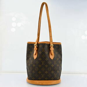 LOUIS VUITTON　ルイヴィトン　 モノグラム　 バケツ　プチ　バケット　PM　 ショルダーバッグ　 トートバッグ　E2961CS605