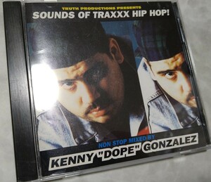 KENNY DOPE SOUNDS OF TRAXXX HIP HOP