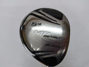 FW MIZUNO ミズノ MP metal Ti 18度 5w flex:S MP SPECIAL TUNE Fメンズ右 MPメタルTiフェアウェイウッド