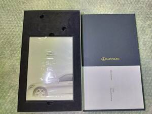 未使用 新品 非売品 レクサス 純正 LS460 DVD 箱付き ガイド guide LS 460 LEXUS パーソナライズ セッティング personalized settings