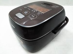 ★動作品 ZOJIRUSHI 象印 圧力IH炊飯ジャー 5.5合 NW-JC10型 炊飯器 圧力IH炊飯ジャー 2020年製 0113-346E ♪@100★