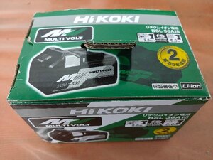 ☆【全国一律送料0円】HiKOKI(旧日立工機) リチウムイオン電池 36V マルチボルト 2.5Ah 純正品 BSL36A18 未使用長期保管品