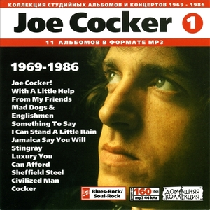 JOE COCKER CD1+CD2 大全集 MP3CD 2P⊿