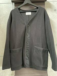 Johnbull/ジョンブル　Command Knit Liner Jacket カーディガン スウェット S