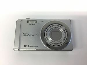 60382 【動作品】 CASIO カシオ EXILIM EX-ZS6 コンパクトデジタルカメラ バッテリー付属 