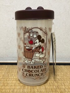 ディズニー ランド チョコレートクランチ空き容器