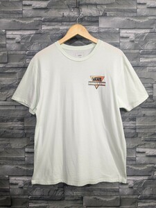 ●送料無料★VANS　ヴァンズ　半袖Ｔシャツ　コットンＴシャツ　トップス　メンズ　Lサイズ