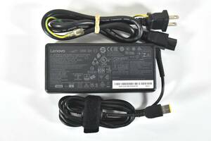 Lenovo 20V 6A 120W ACアダプター /角型 /動作確認済み/中古品