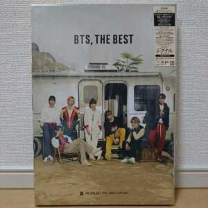 【新品・未開封】BTS THE BEST/BTS JAPAN OFFICIAL FANCLUB 限定盤 防弾少年団 バンタン 特典ステッカー2枚&クリアフォトカード2枚封入♪