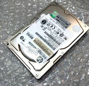 【中古パーツ】 2.5インチ HP EH0300FCBVC 15K SAS 300GB HDD 正常品 1台■ SAS 2639