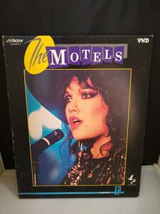 R6071　VHD・ビデオディスク　The Motels　モーテルズ　思い出のラスト・サマー＋３