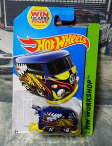 HOTWHEELS VOLKSWAGEN KOOL KOMBI ホットウィール フォルクスワーゲン クールコンビ 　///(074)