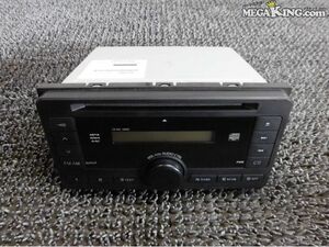 トヨタ 純正 CD デッキ プレーヤー オーディオ 08600-00K11 ☆ / 2H8-774