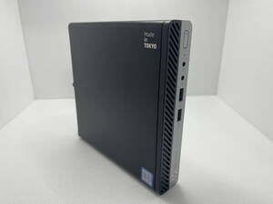 D004【送料無料】HP ProDesk 400 G5 Mini 第9世代CPU i5-9500T SSD 500GB メモリ8GB Win11Pro 中古動作品