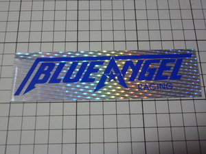 BLUE ANGEL RACING ステッカー (プリズム/147×40mm/NS YSR TZ RZ JOG DIO ZZ チャンプ 等に如何ですか) ブルーエンジェル レーシング