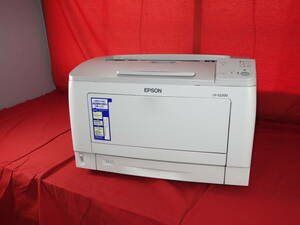 エプソン　EPSON　LP-S2200 【テスト印刷OK】 中古 A3モノクロレーザープリンタ　LAN付属 【10日間保証】 20124枚