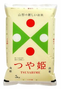 山形県つや姫5kg (1袋)× 5【袋販売】