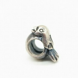 トロールビーズ TROLLBEADS シルバートレース LAA 925 　小鳥